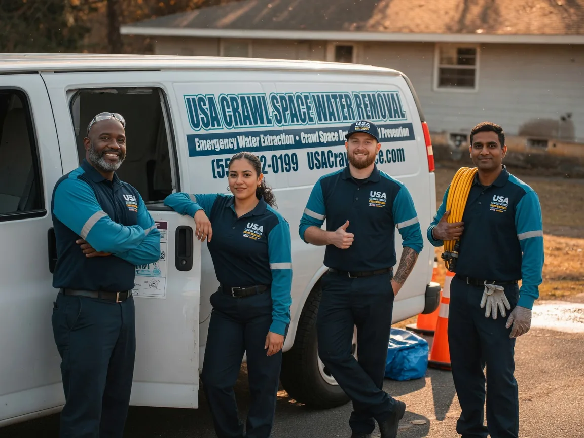 Crawl Space Water Removal company in Pinopolis, SC