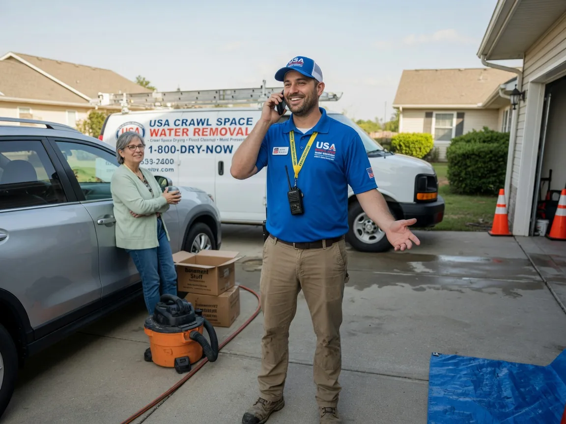 Crawl Space Water Removal Pinopolis, SC FAQs